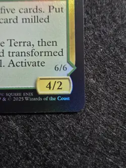 MTG - Terra, Magical Adept (Extended Art) Final Fantasy - Foil #511 NM - Image 4