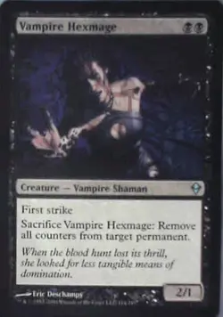Vampire Hexmage - Zendikar: #114, Magic: The Gathering Nm C290 - Image 1