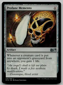 Profane Memento U Magic 2015 (M15) 226 NM - Image 1