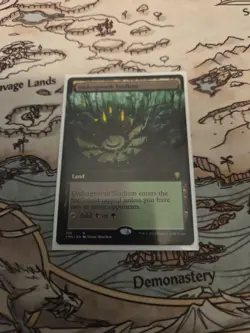 English - MTG Undergrowth Stadium - Extended Art - Commander Legends - Image 1