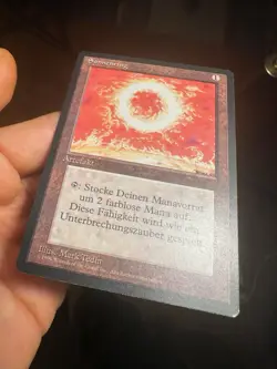 German FBB • Sol Ring • Pack Fresh • Mtg (1511) - Image 3