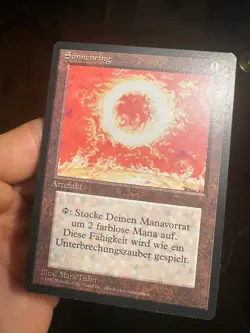 German FBB • Sol Ring • Pack Fresh • Mtg (1511) - Image 4