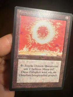 German FBB • Sol Ring • Pack Fresh • Mtg (1511) - Image 5