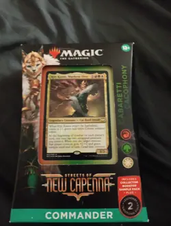 MTG Cabaretti Cacophony Streets of New Capenna Commander Deck Unopened - Image 1