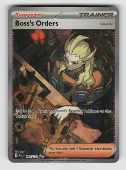Pokemon - Boss's Orders - 265/193 Paldea Evolved - Special Illustration Rare - N - Image 1