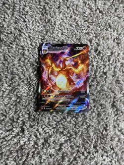 Pokemon TCG Charizard VMAX Promo SWSH261 Charizard UPC - Image 1