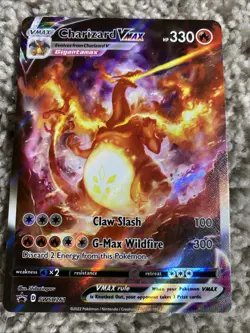 Pokemon TCG Charizard VMAX Promo SWSH261 Charizard UPC - Image 2