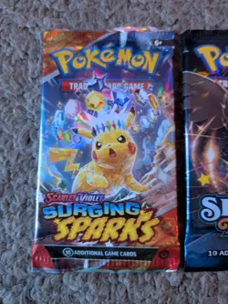 Pokemon Surging Sparks, Shining Fates, Breakpoint Booster Packs - Image 2
