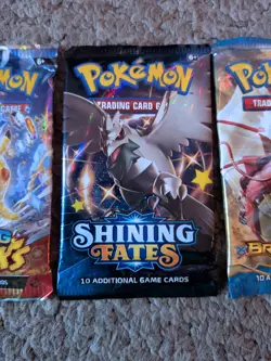 Pokemon Surging Sparks, Shining Fates, Breakpoint Booster Packs - Image 3