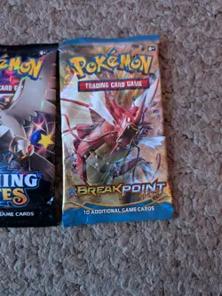 Pokemon Surging Sparks, Shining Fates, Breakpoint Booster Packs - Image 4