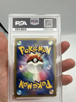 Pokemon - Celebi LV.39 - DPBP#301 - Secret Of The Lakes - Japanese - PSA 9 - Image 3