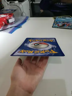 Pokemon Palkia DP27 Cracked Ice Holo 2008 Diamond & Pearl Black Star Promo JUMBO - Image 4