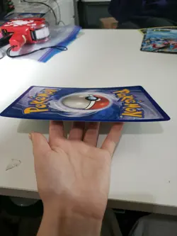 Pokemon Palkia DP27 Cracked Ice Holo 2008 Diamond & Pearl Black Star Promo JUMBO - Image 5
