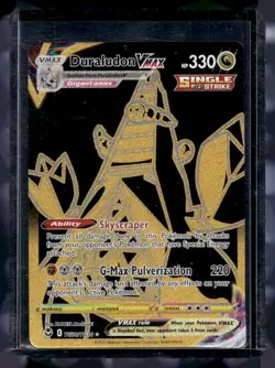 Pokemon SWSH12: Silver Tempest Trainer Gallery Duraludon VMAX #TG30/TG30 - Image 1