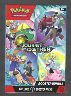 POKEMON JOURNEY TOGETHER BOOSTER BUNDLE FACTORY SEALED BOX - Image 1
