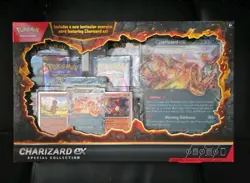 Pokemon TCG Charizard ex Special Collection Box Brand New Factory Sealed! - Image 1