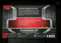 Pokemon TCG Charizard ex Special Collection Box Brand New Factory Sealed! - Image 2