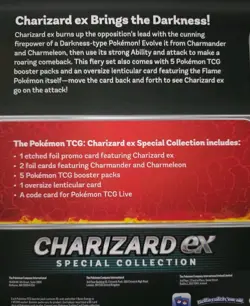 Pokemon TCG Charizard ex Special Collection Box Brand New Factory Sealed! - Image 3