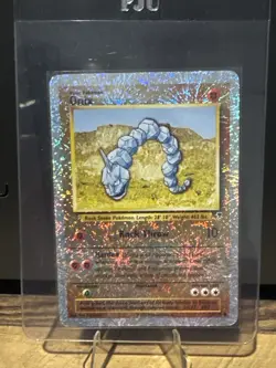 Pokemon Onix 84/110 Legendary Collection Reverse Holo Fireworks NM-/LP+ - Image 1