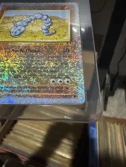 Pokemon Onix 84/110 Legendary Collection Reverse Holo Fireworks NM-/LP+ - Image 3