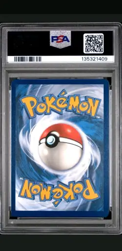 2022 Pokemon TCG Full Art Gengar TG06 Lost Origin PSA 8 - Image 2