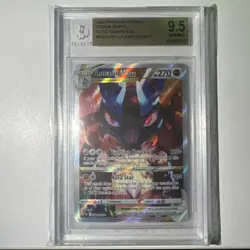 Pokemon Crown Zenith Lucario VSTAR SWSH291 Black Star Promo BGS 9.5 - Image 1