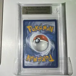 Pokemon Crown Zenith Lucario VSTAR SWSH291 Black Star Promo BGS 9.5 - Image 2