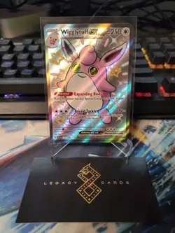 Wigglytuff ex 222/091 - S&V: Paldean Fates Shiny Ultra Rare - Pokemon TCG (NM) - Image 1
