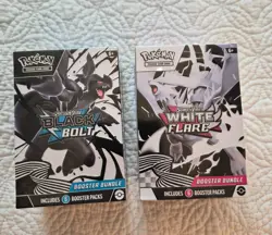 Pokemon TCG: Black Bolt & White Flare Booster Bundled Boxes (x2)-- NEW SEALED - Image 1