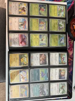 Pokemon TCG Binder Lot 151-Almost Full Set ALL NM/M - Image 3