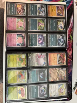 Pokemon TCG Binder Lot 151-Almost Full Set ALL NM/M - Image 4