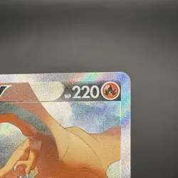 [US SELLER] NM- Pokemon S-Chinese Charizard V CS5aC 132 SR Alt Art Sword&Shield - Image 3