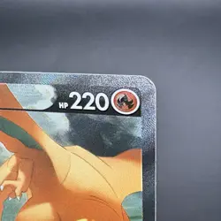 [US SELLER] NM- Pokemon S-Chinese Charizard V CS5aC 132 SR Alt Art Sword&Shield - Image 4