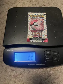 Scarlet & Violet 151 Booster Pack English Factory Sealed Pokemon 2023 22 Grams - Image 3
