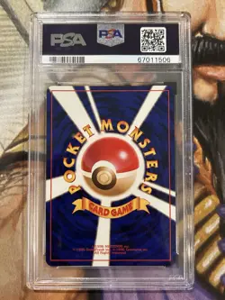 1997 Japanese Pokemon Team Rocket Gang Dark Golbat #042 Vintage Holo - PSA 10 🔥 - Image 2