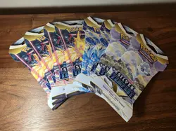 Pokemon (8) Assorted Silver Tempest Sleeved Packs - Image 1