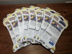 Pokemon (8) Assorted Silver Tempest Sleeved Packs - Image 2