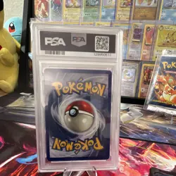 Pokemon Wigglytuff Jungle 16/64 Holo Rare 1st Edition PSA 8 1999 English - Image 2