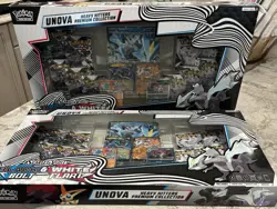 Pokemon TCG: Unova Heavy Hitters Premium Collection x2 - New Factory Sealed - Image 1