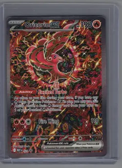 Oricorio ex 024 Promo Illustration Rare Mega Evolution Pokemon TCG - Image 1
