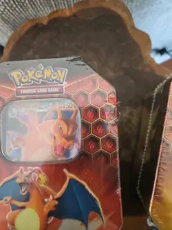 Pokemon Hidden Fates Tins Charizard Gyarados Raichu GX Boxes - Set of 3 - Image 3