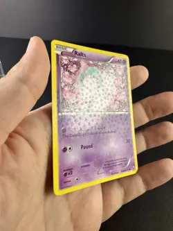 Pokemon TCG - RALTS - RC8/RC25 - RADIANT HOLO - LEGENDARY TREASURES 2013 - LP/NM - Image 2