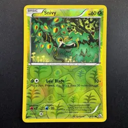 Snivy Reverse Holo 6/113 Legendary Treasures LP+ Pokemon Fast - Image 1