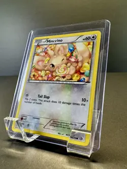 Pokemon TCG Minccino Legendary TreasuresRadiant Collection rc18/rc25 NM Holofoil - Image 1