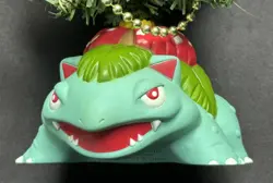 1997 Venusaur Christmas Tree Figure Japanese Tomy Pokemon Pikachu flareon etc - Image 2
