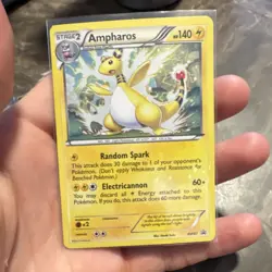 Pokemon TCG Ampharos BW67 Black & White Promo Holo 140HP Stage 2 - Image 1
