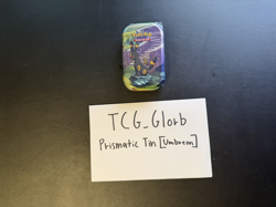 Pokemon TCG Scarlet & Violet Prismatic Evolutions Mini Tin Sealed [Umbreon] - Image 1