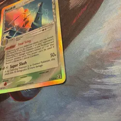 Pokemon TCG Beedrill 1/113 Delta Species Reverse Holo 2005 Rare - Image 2