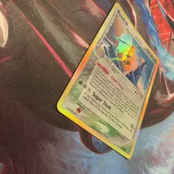 Pokemon TCG Beedrill 1/113 Delta Species Reverse Holo 2005 Rare - Image 3