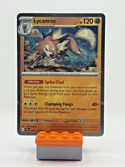 Lycanroc 85/159 - Cosmos Holo Promo - Journey Together - Pokemon TCG - NM - Image 1